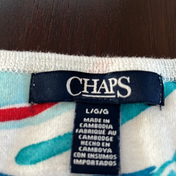 Chaps tank top - Picture 2 of 6